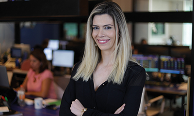 Andrea: Nos Estados Unidos, cerca de 70% da receita das casas de análises provém de investidores institucionais