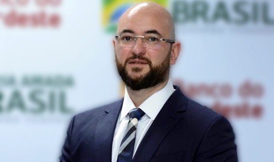 Anderson Possa, presidente interino do Banco do Nordeste