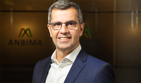 Carlos André, presidente da Anbima