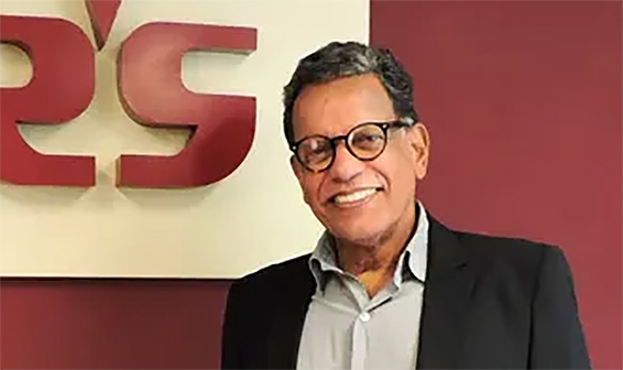 Celso Antonio Guimarães, presidente da Fundação Real Grandeza