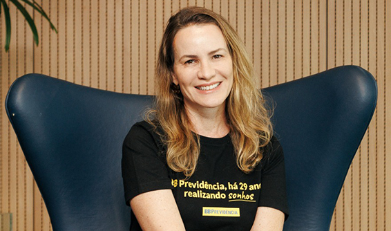 Clarice de Sousa Coutinho de Moura Alves, gerente de compliance da BB Previdência 