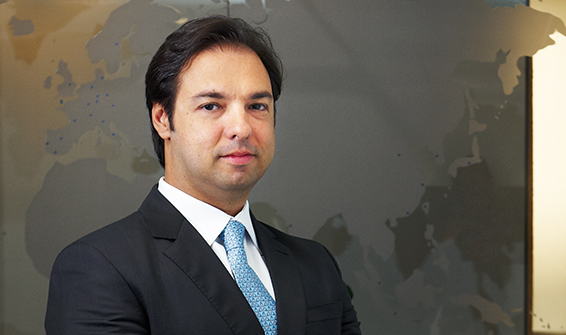 Daniel Celano, presidente da Schroders no Brasil