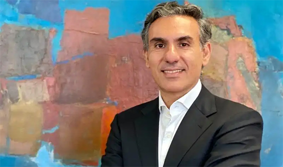 Daniel Darahem, CEO do JP Morgan no Brasil