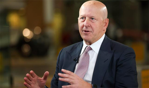 David Solomon, CEO do Goldman Sachs