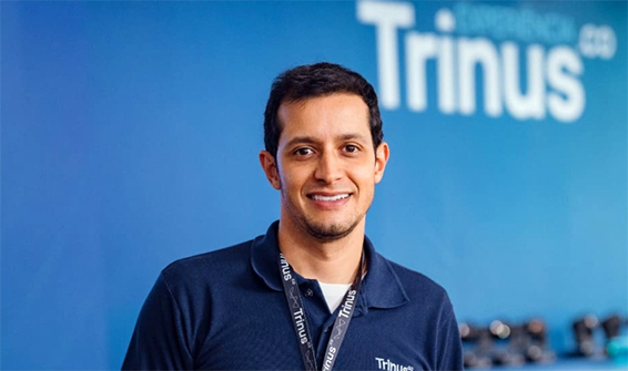 Diego Siqueira, CEO da Trinus