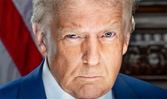 Donald Trump, presidente dos Estados Unidos