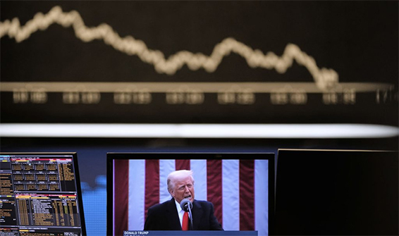 Donald Trump, presidente dos Estados Unidos