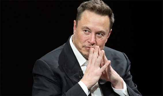 Elon Musk, principal acionista da Tesla