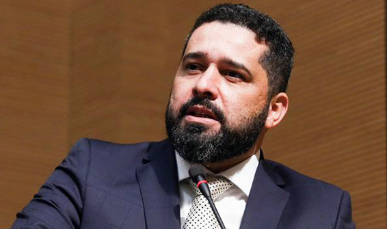 Fabiano Silva dos Santos, coordenador do Grupo de Trabalho de Previdência na equipe de transição do governo do presidente eleito Luiz Inácio Lula da Silva