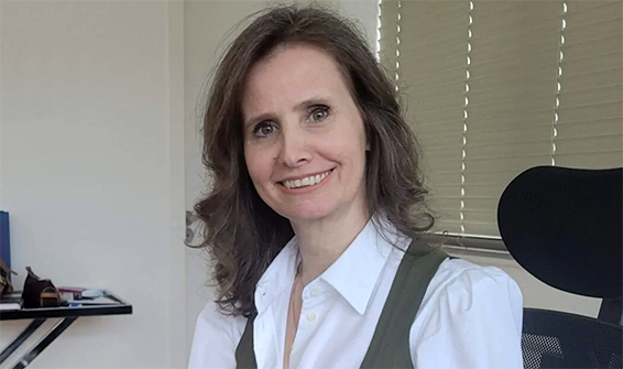 Fabíola Ribas Fachini, superintendente da Elos