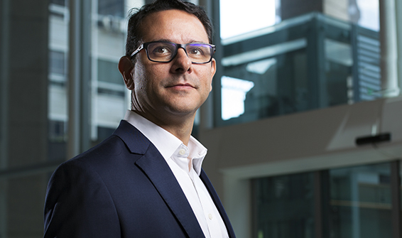 Frederico Leonel, head de sales and services da área de securities services do Citi Brasil
