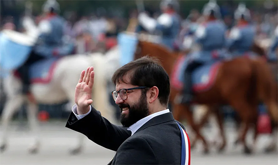 Gabriel Boric, presidente do Chile