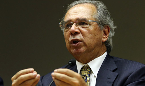 Paulo Guedes, ministro da Economia