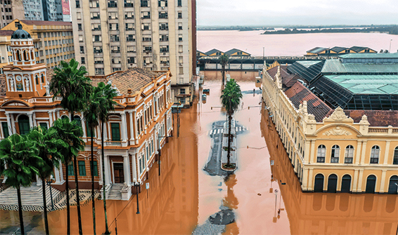 Inundação RS