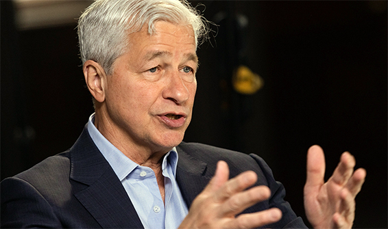 Jamie Dimon, CEO DO JPMorgan Chase