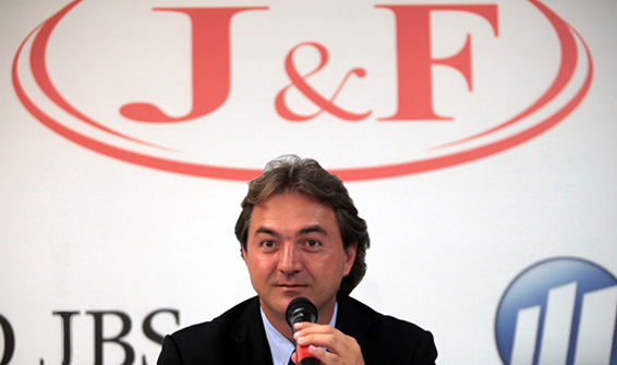 Joesley Batista, sócio do grupo JBS