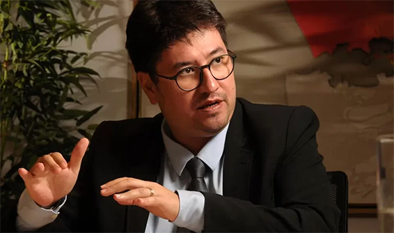 João Luiz Fukunaga, presidente da Previ