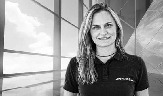 Juliana Pacheco, diretora da área de ESG da JiveMauá