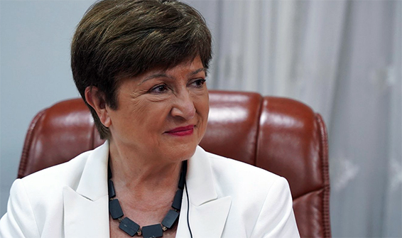 Kristalina Georgieva, diretora-gerente do FMI