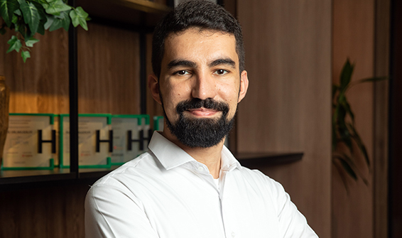 Lucas Elmor, sócio e diretor da Hectare Capital