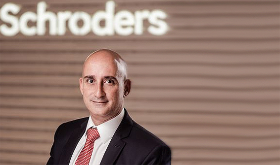 Luiz Fernando Pedrinha, diretor comercial da Schroders Brasil para institucionais