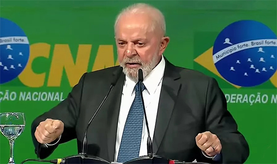 Presidente Luis Inácio Lula da Silva