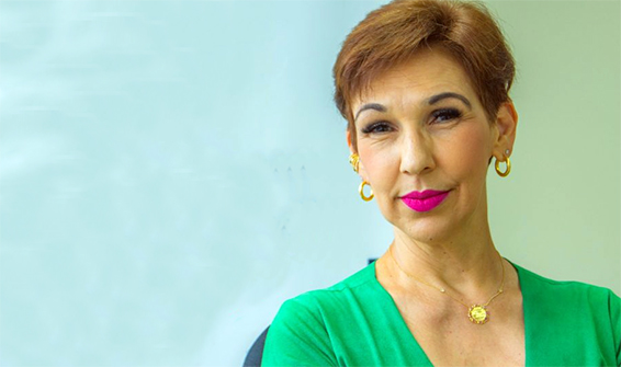 Marcella Godoy, presidente do Cofom