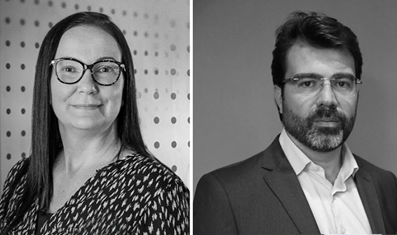 Maria Carlota Senger e Damont Carvalho