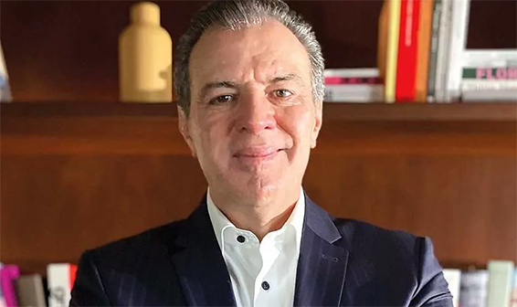 Maurício Quadrado, novo dono do banco Digimais