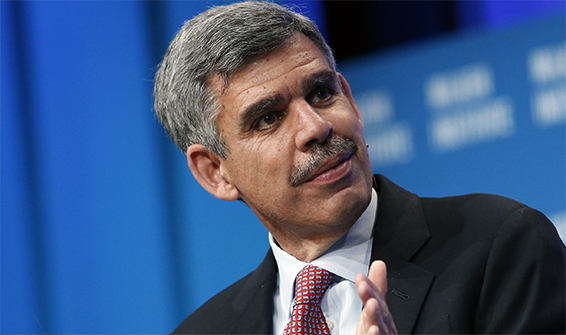 Mohamed El-Erian, presidente da Universidade de Cambrige e conselheiro econômico da Allianz