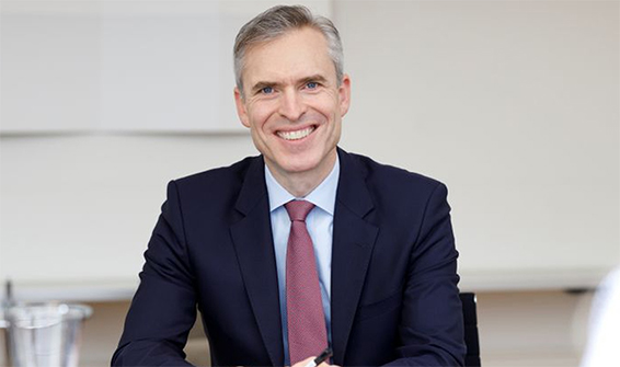 Philipp Wehle, CEO da divisão de International Wealth Management do Credit Suisse