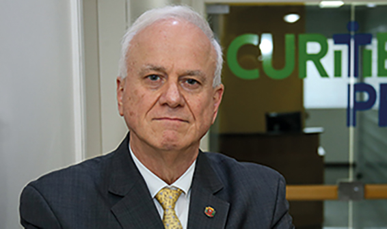 José Luiz Rauen, presidente da Curitibaprev