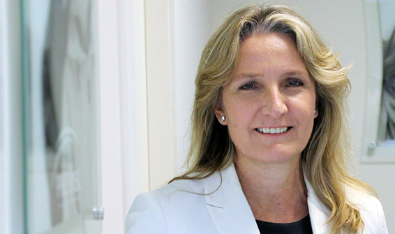 Regidia Frantz, superintendente da Previsc