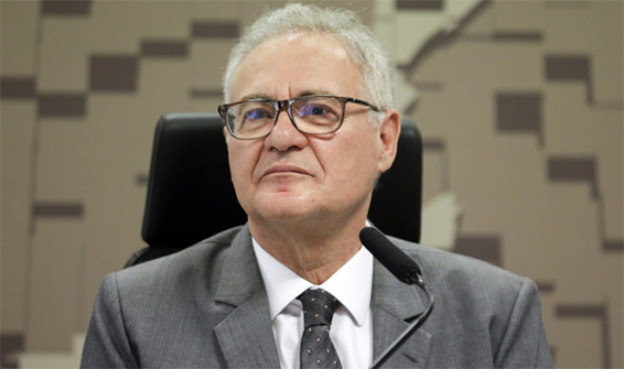 Senador Renan Calheiros (MDB-AL)