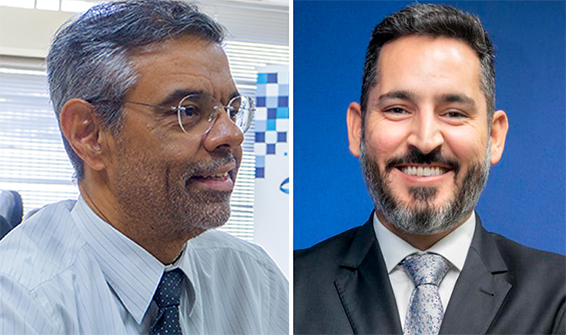 Ricardo Pena (esq.) e Leandro da Guarda (dir.)