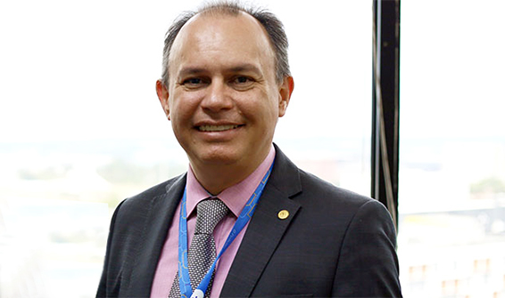 Ricardo Pontes, presidente da Funcef