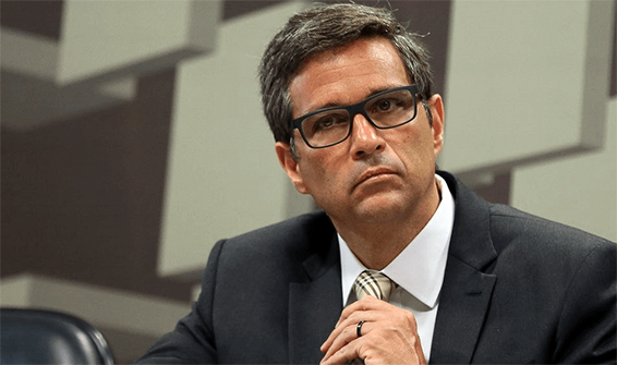 Roberto Campos Neto, presidente do Banco Central