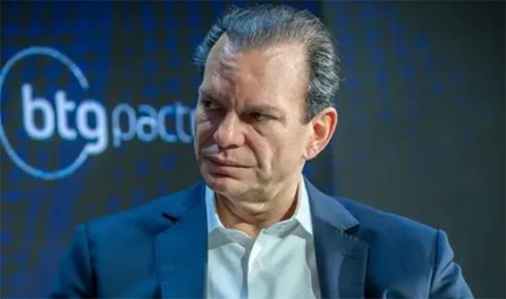Roberto Sallouti, CEO do BTG Pactual
