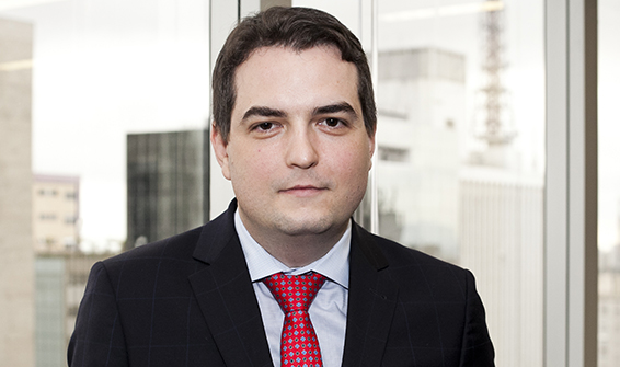 Sérgio Bini, presidente interino da Caixa Asset