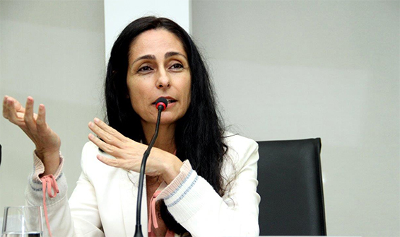 Solange Vieira, superintendente da Susep