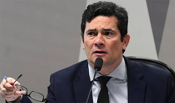 Senador Sérgio Moro (União Brasil-PR)