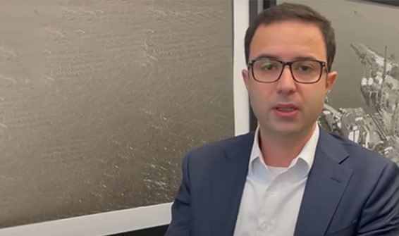 Thiago Bronzi, diretor de infraestrutura do Pátria Investimentos