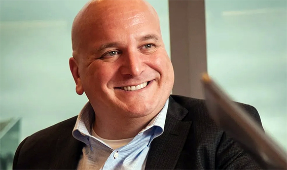 Will Landers, head de Third Party Distribution do BTG Pactual.