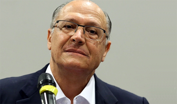 Geraldo Alckmin, candidato à vice-presidente na chapa de Lula