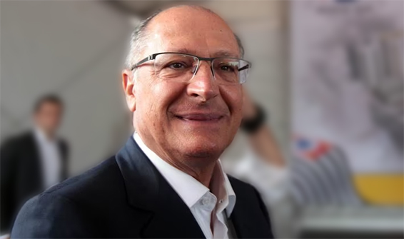 Geraldo Alckmin, candidato a vice-presidente na chapa de Luiz Inácio Lula da Silva