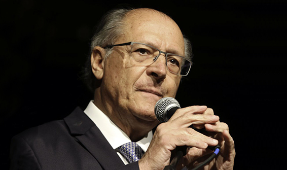 Geraldo Alckmin, vice-presidente eleito