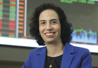 Flavia Mouta, da BM&FBovespa