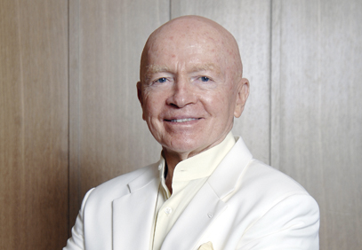 Mark Mobius, do Templeton Emerging Markets Group