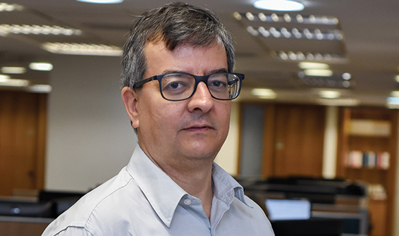 Fernando Ribeiro, coordenador de Estudos em Relações Econômicas Internacionais do IPEA 