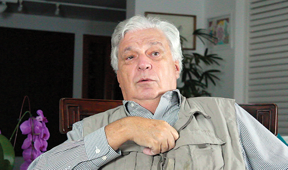 José Luiz Alqueres, ex-presidente de importantes empresas do setor elétrico